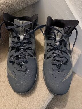 Nike Prime Hype DF Basketball Shoes Black Size 7Y / Women’s 8.5